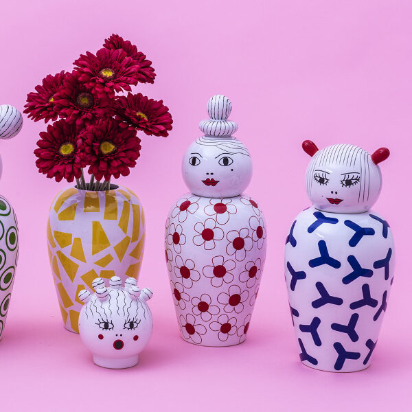 Seletti Ваза Canopie Izumi