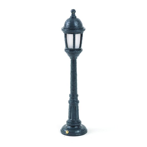 Seletti Настольная лампа Street Lamp Dining Black