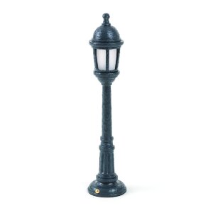 Seletti Настольная лампа Street Lamp Dining Black