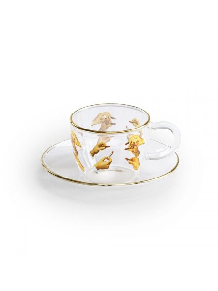 Seletti Кофейная пара Lipsticks