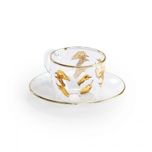 Seletti Кофейная пара Lipsticks