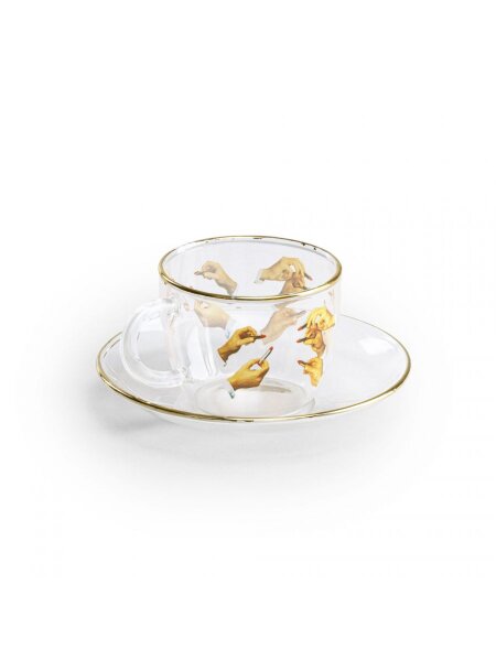 Seletti Кофейная пара Lipsticks