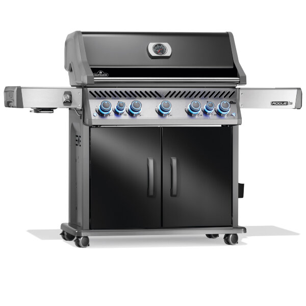 Газовый гриль Napoleon Rogue PRO-S 625 черный