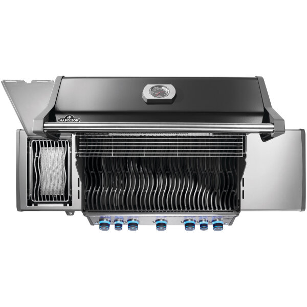 Газовый гриль Napoleon Rogue PRO-S 625 черный
