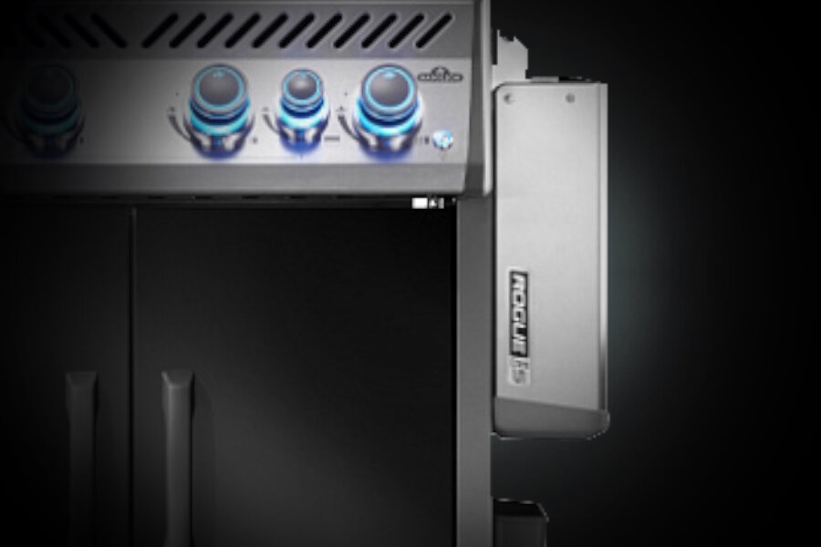 Газовый гриль Napoleon Rogue PRO-S 625 черный