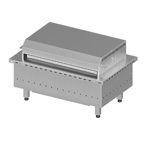 Гриль-мангал встраиваемый 900