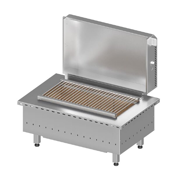 Гриль-мангал встраиваемый 900