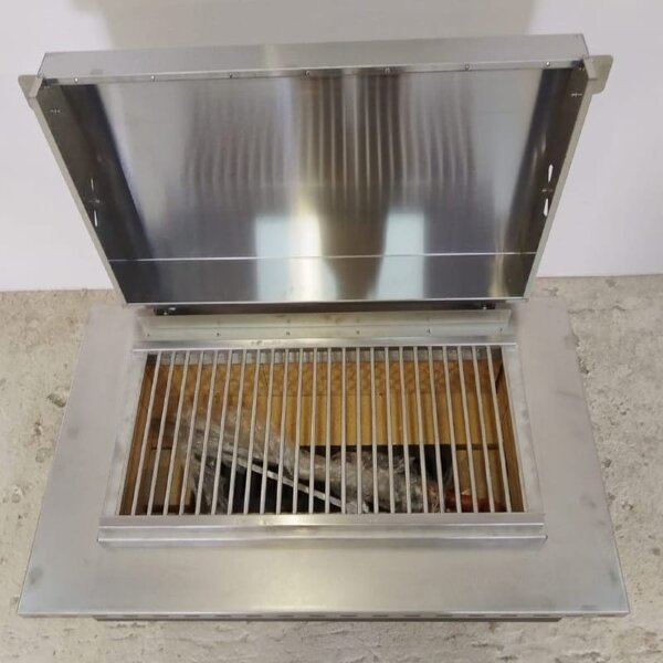 Гриль-мангал встраиваемый 900