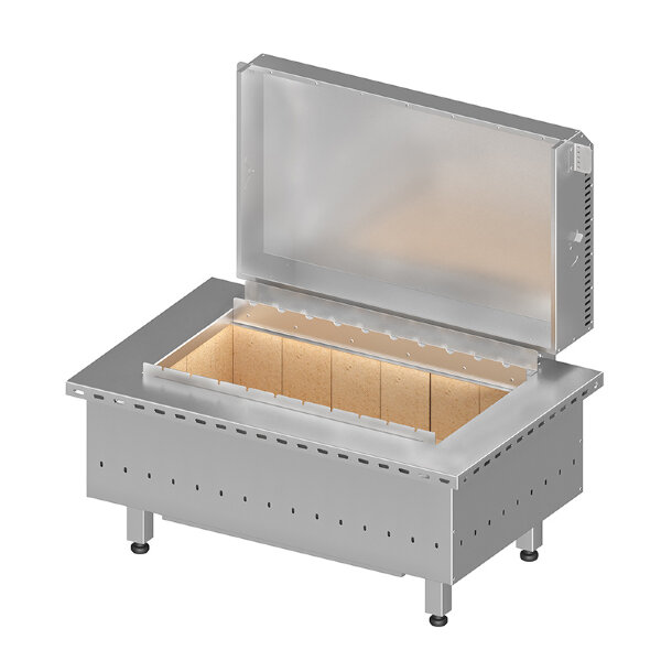 Гриль-мангал встраиваемый 900