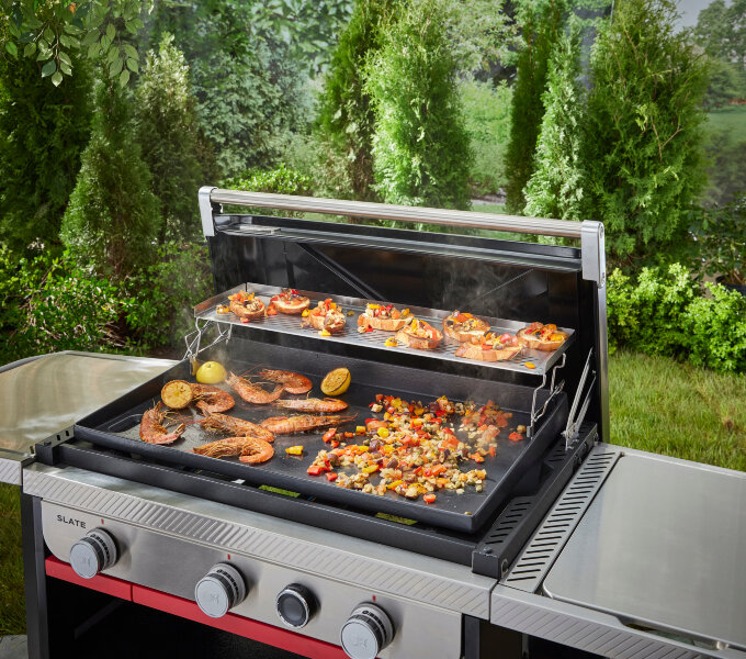 Решетка для подогрева для Weber Premium Griddle 76 см