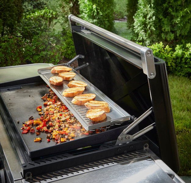 Решетка для подогрева для Weber Premium Griddle 76 см