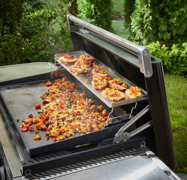 Решетка для подогрева для Weber Premium Griddle 76 см