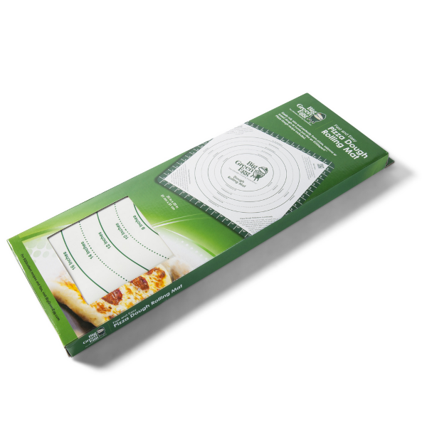 Коврик Big Green Egg силиконовый с разметкой для раскатки теста для пиццы