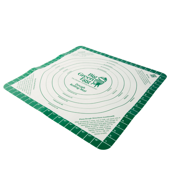 Коврик Big Green Egg силиконовый с разметкой для раскатки теста для пиццы