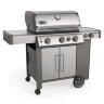 Газовый гриль Weber Genesis II SP-335 GBS сталь