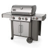Газовый гриль Weber Genesis II SP-335 GBS сталь