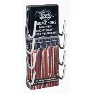 Набор крюков для коптилен Bradley Smoker (4 x 2 шт)