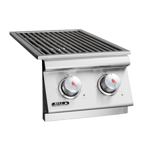 Двойная боковая горелка Bull BBQ