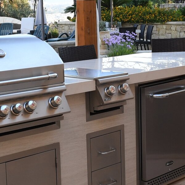 Двойная боковая горелка Bull BBQ