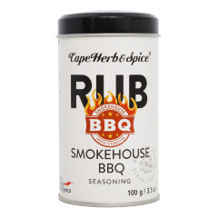 Приправа CapeHerb Копченый BBQ 100 г банка