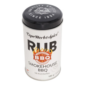 Приправа CapeHerb Копченый BBQ 100 г банка