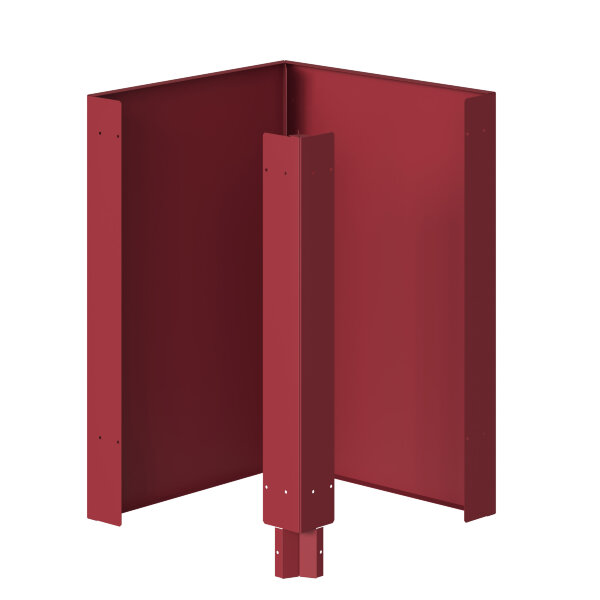 Соединительные панели и уголки для перехода на угол 90°