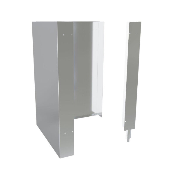 Соединительные панели и уголки для перехода на угол 90°