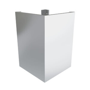 Соединительные панели и уголки для перехода на угол 90°