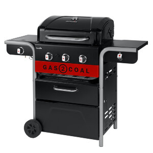 Газово-угольный гибридный гриль Char-Broil Gas2Coal Hybrid 3B