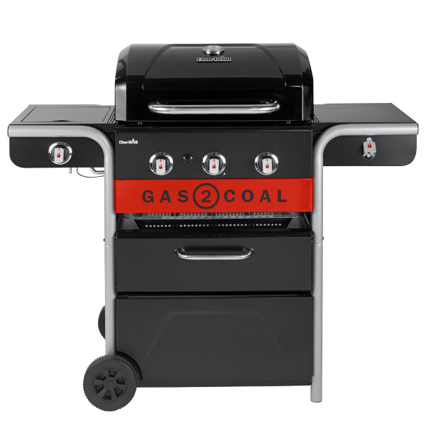 Газово-угольный гибридный гриль Char-Broil Gas2Coal Hybrid 3B