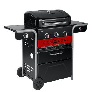 Газово-угольный гибридный гриль Char-Broil Gas2Coal Hybrid 3B