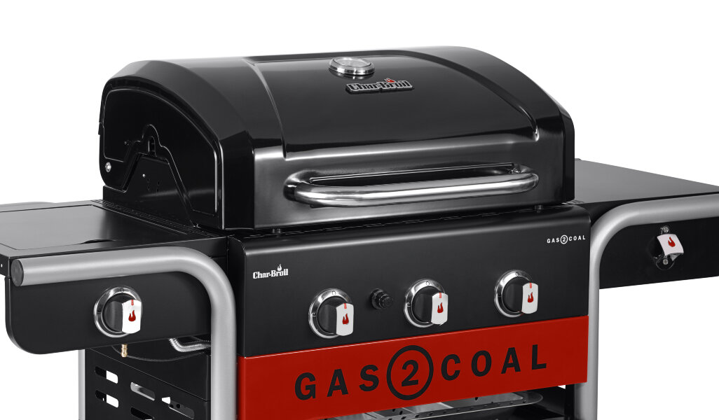 Газово-угольный гибридный гриль Char-Broil Gas2Coal Hybrid 3B