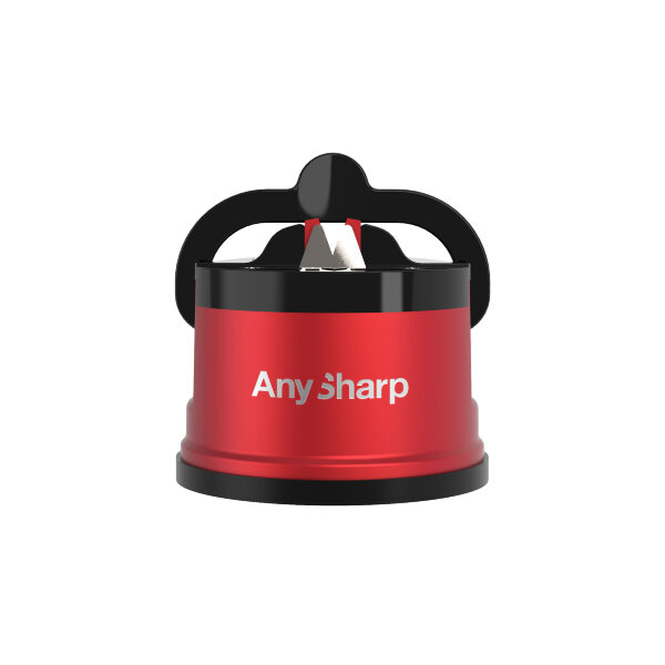 Точилка для ножей AnySharp Pro красный