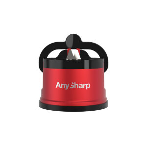 Точилка для ножей AnySharp Pro красный