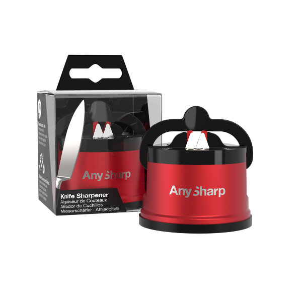 Точилка для ножей AnySharp Pro красный