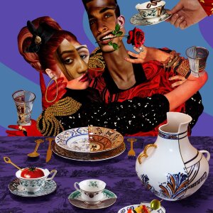 Seletti Тарелка глубокая Tula