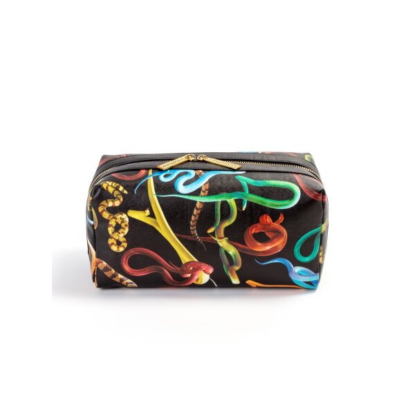Косметичка Seletti Snakes 25.5 x 15 x 12.5 см