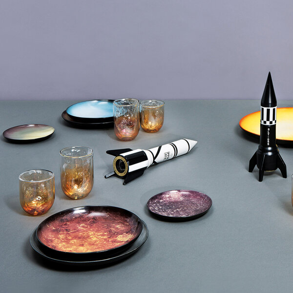 Seletti Десертная тарелка Saturn