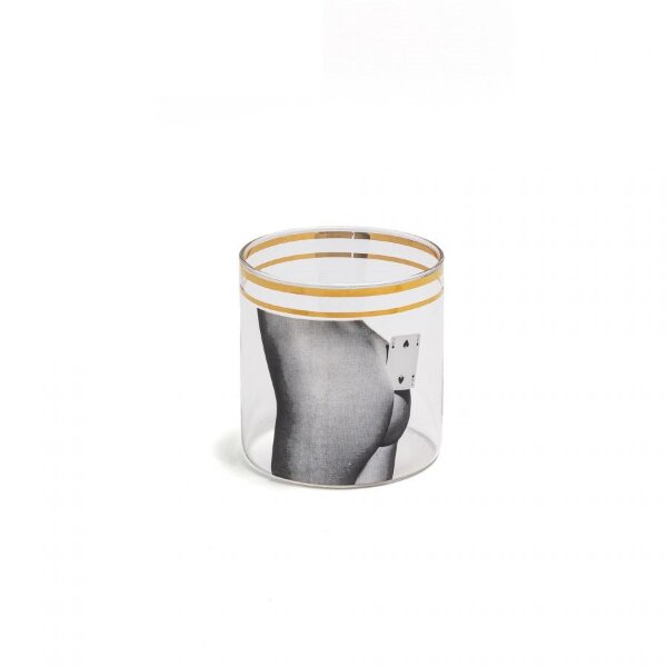 Стакан Seletti Two of Spades