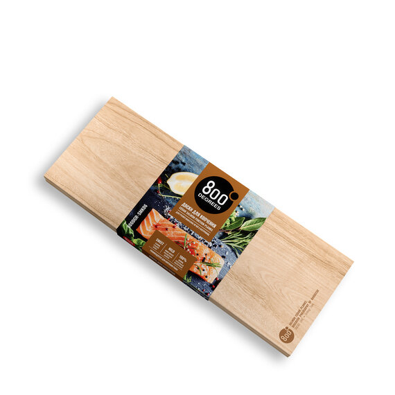 Доски для копчения рыбы 800 Degrees Salmon Cedar Porcion Planks кедровые (2 шт)