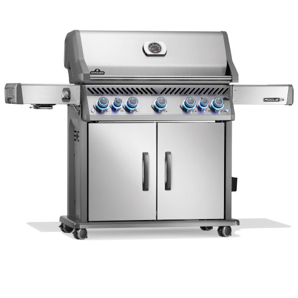 Газовый гриль Napoleon Rogue PRO-S 625 нержавеющая сталь