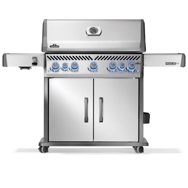 Газовый гриль Napoleon Rogue PRO-S 625 нержавеющая сталь