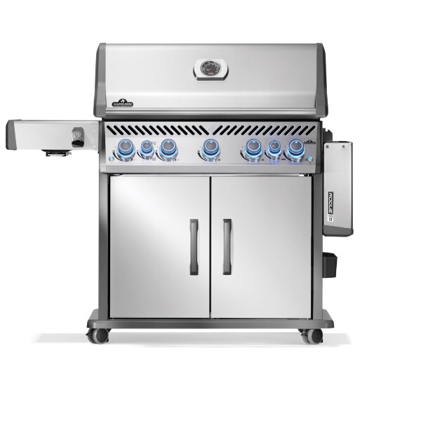 Газовый гриль Napoleon Rogue PRO-S 625 нержавеющая сталь