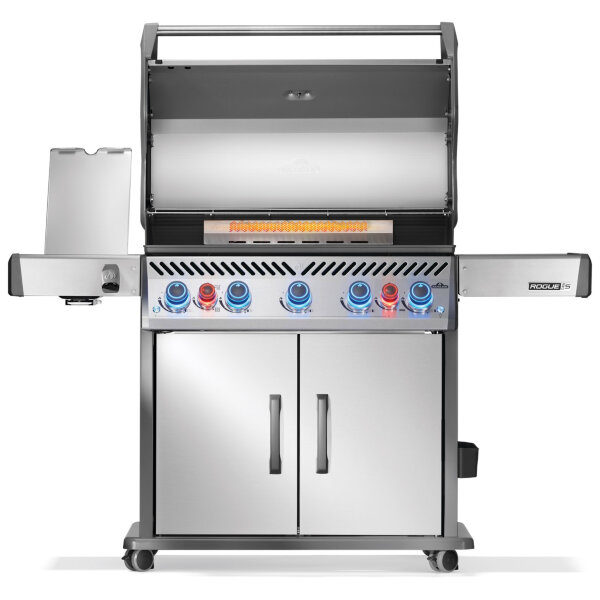 Газовый гриль Napoleon Rogue PRO-S 625 нержавеющая сталь