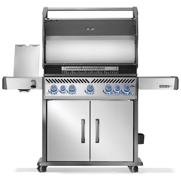 Газовый гриль Napoleon Rogue PRO-S 625 нержавеющая сталь