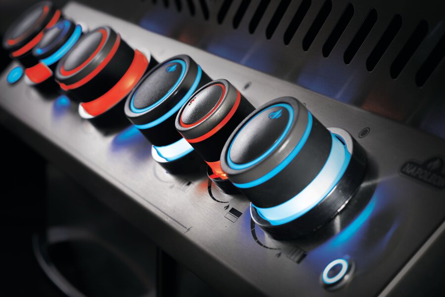 Газовый гриль Napoleon Rogue PRO-S 625 нержавеющая сталь