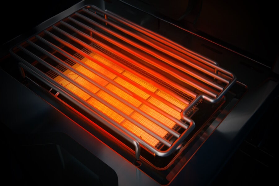 Боковая инфракрасная горелка