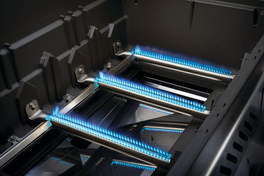 Очаг из литого алюминия