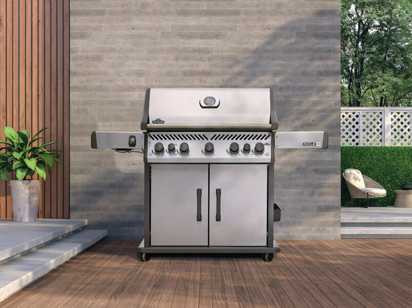 Газовый гриль Napoleon Rogue PRO-S 625 нержавеющая сталь