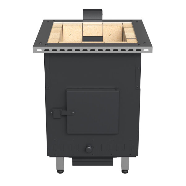 Печь встраиваемая под казан 600